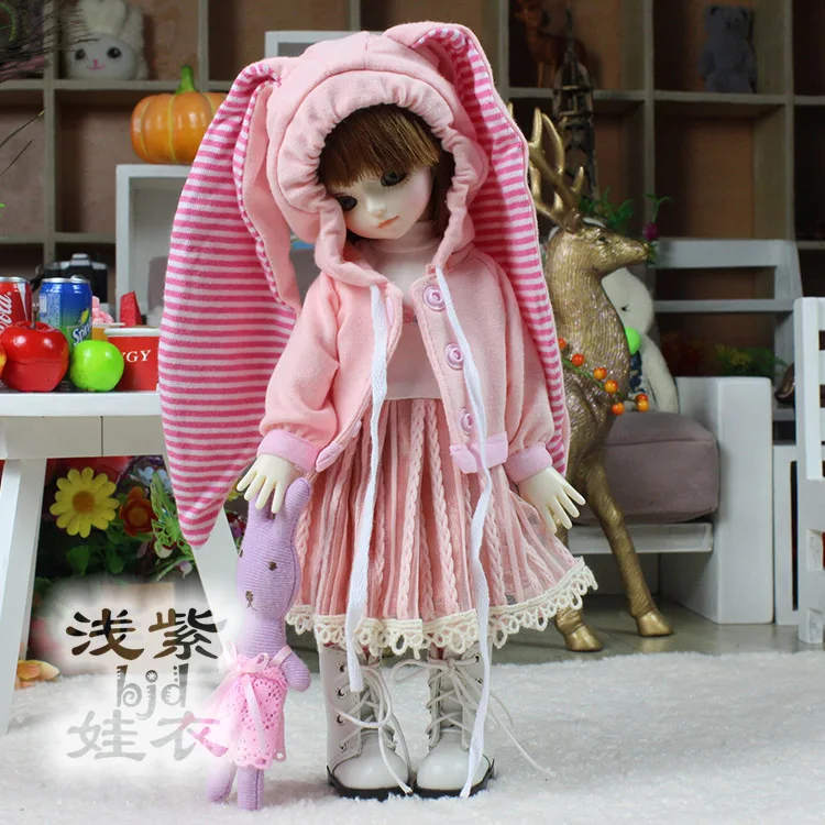 

1/6 1/4 1/3 scale BJD clothing accessories coat+dress+socks suit for BJD/SD doll,Not included doll,shoes,wig,and accessories 615