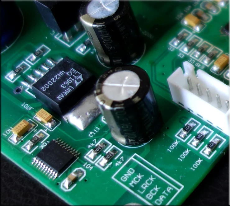 ES9038Q2M ES9038 I2S Input Decoders Mill Board DAC Decoding Board For Amplifier AMP Support IIS-32bit 192K