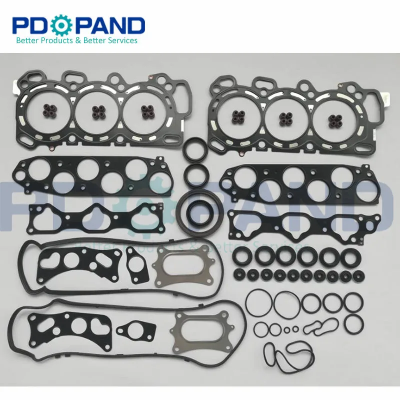 

J35Z2 Overhaul Rebuilding Gasket Kit 06110-R70-A00 for Honda Acura RDX Pilot Odyssey Accord 3.5L 3471cc