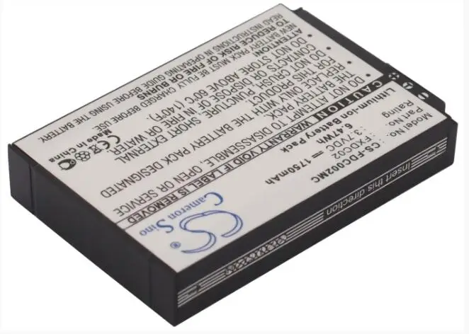 Cameron Sino 1750mAh battery for  DRIFT Ghost Ghost S Ghost S HD HD Ghost   72-011-00 FXDC02