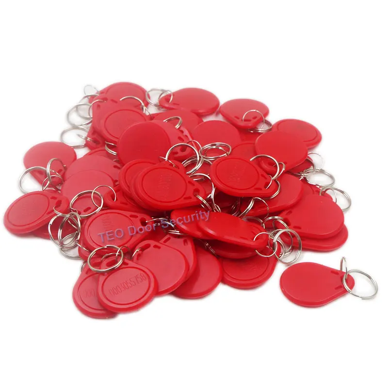 10Pcs key tag ID Card Token Tags Key  RFID Proximity ID Smart card Entry Access Card Tag rfid 125KHZ for Access Control System