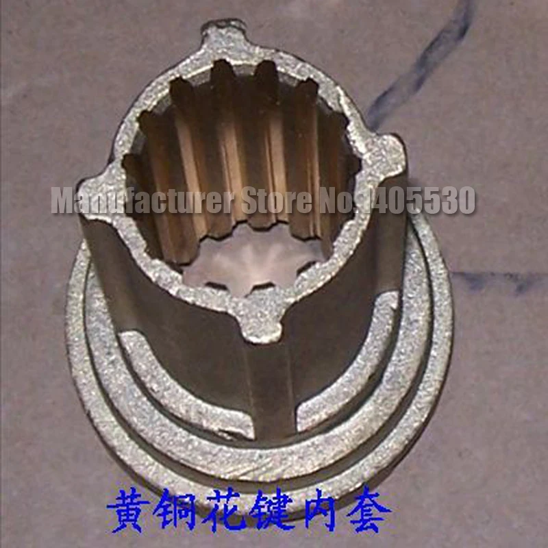 

Free Shipping Brass Splines Inner Groove Part For Mercury 15-17 Hp Outboard Motor Engine