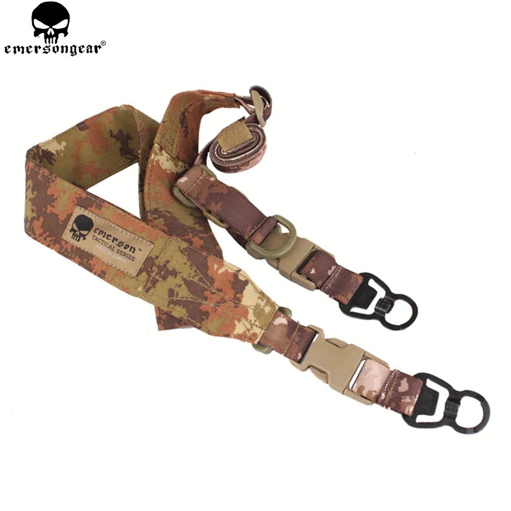 Eslinga táctica rifle EMERSONGEAR Airsoft con gancho rápido - imagen 5
