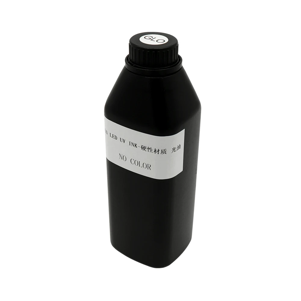 1L UV Curable Varnish UV Primer Liquid For Epson UV printer varnish for wood glass phone case acrylic