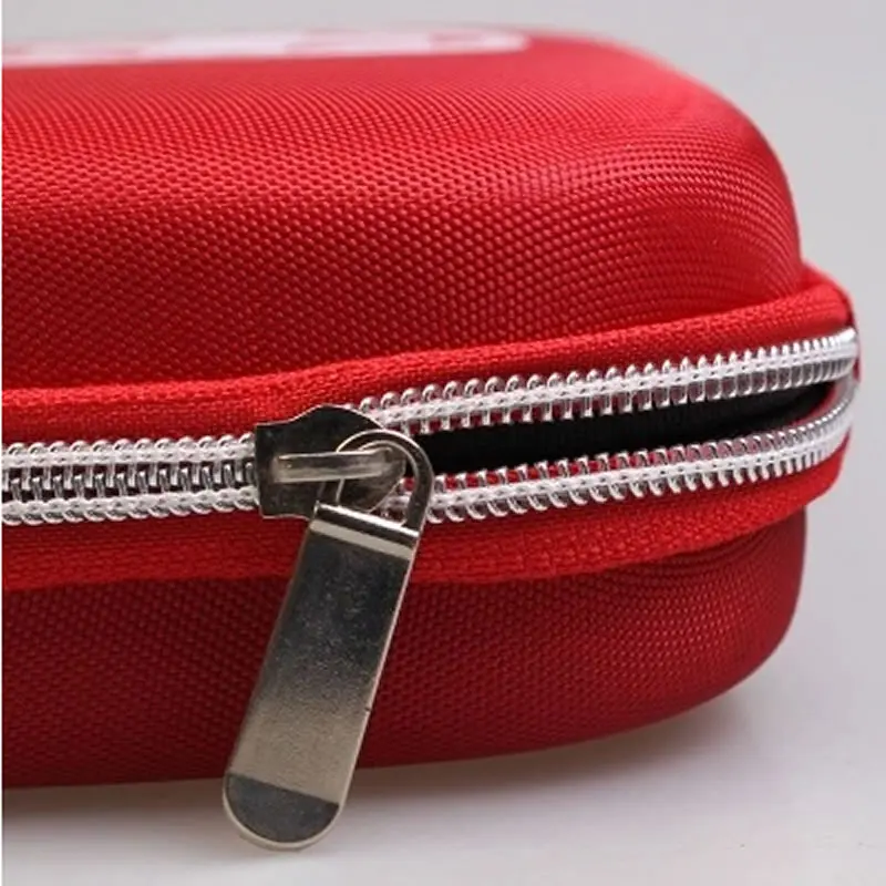 Portable Outdoor First Aid Kit Bag High Capacity EVA Pouch Multi-Layer For Work Home Travel Outdoor Emergency Treatment