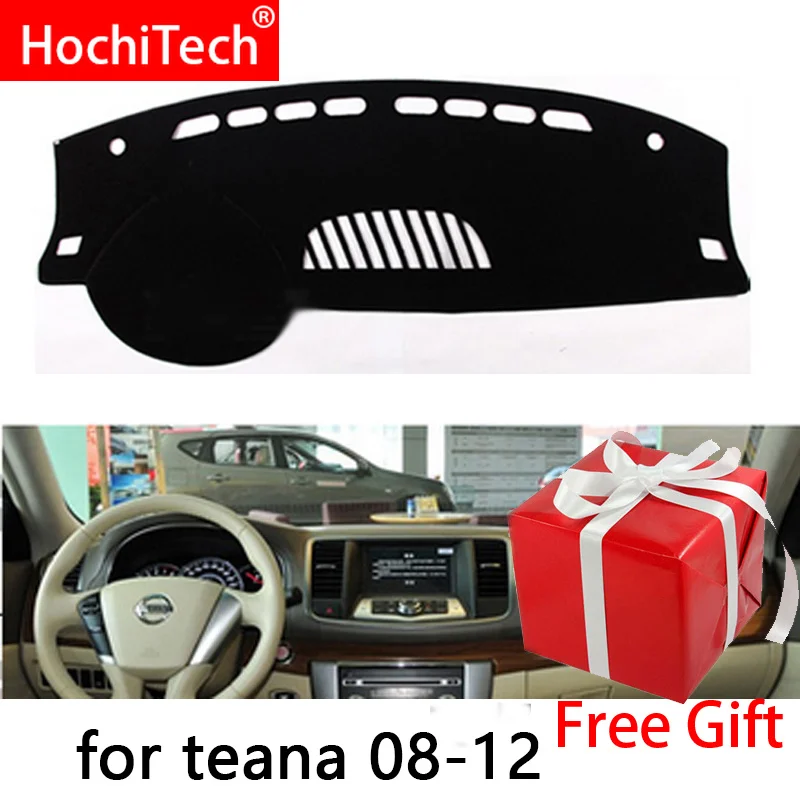 For Nissan Teana J32 2008-2013 Right and Left Hand Drive Car Dashboard Covers Mat Shade Cushion Pad Carpets Accessories