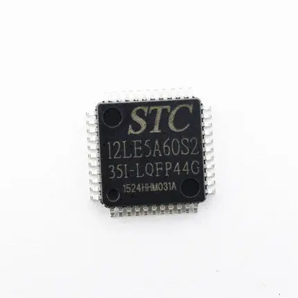 Straight line STC12LE5A60S2-35I-LQFP44G single chip microcomputer original