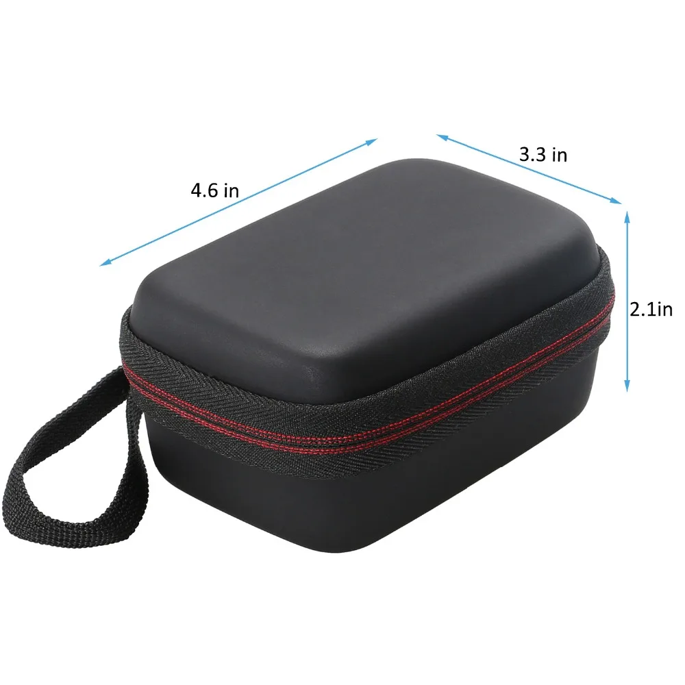 LTGEM EVA Hard Case for Kodak PIXPRO Friendly Zoom FZ43 16 MP Digital Camera - Travel Protective Carrying Storage Bag