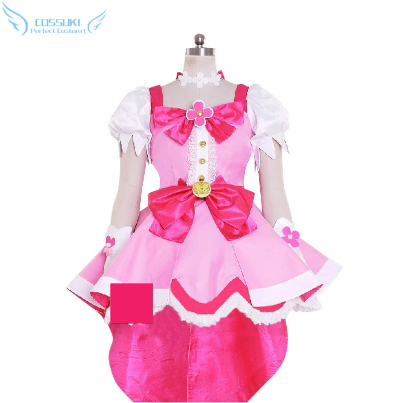 Go! Princess Pretty Cure Go! Princess Cure Flora Girl Dress Halloween Costume Chrismas New Year Party Costume