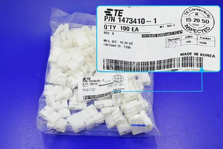 

1473410-1 housings TYCO housings TE housings AMP housings connectors terminals 100% new and original parts