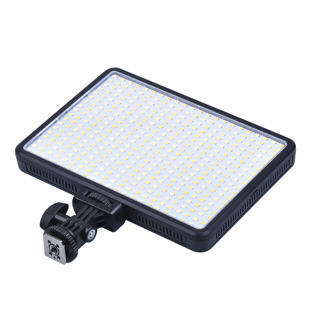 30W 3200K-5600K On Camera LED Video Light Photo Light Dimmable Photographic for Outdoor Photography Live Streaming