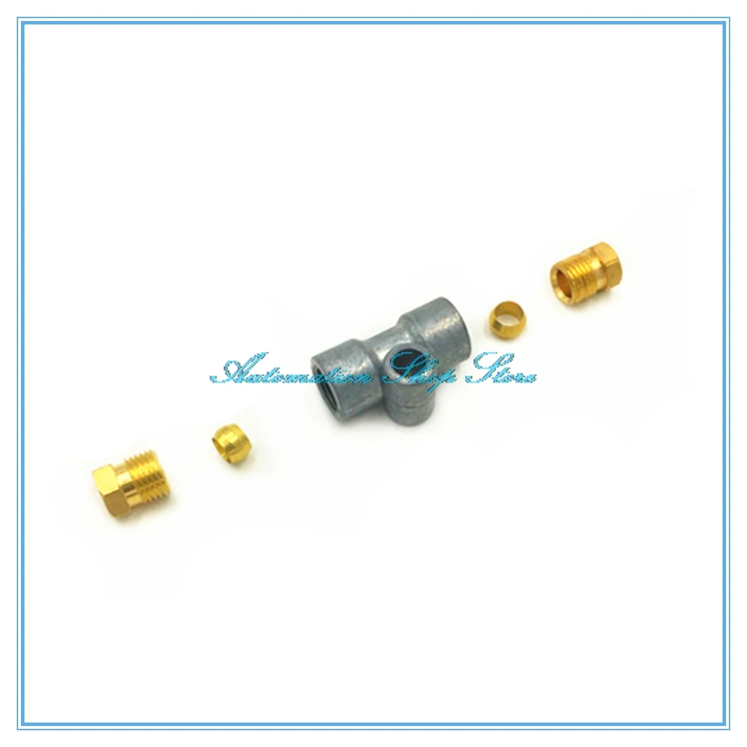 2 3 4 way junction block /oil distributor/separator valve/divider for CNC machine/centralized lubrication system