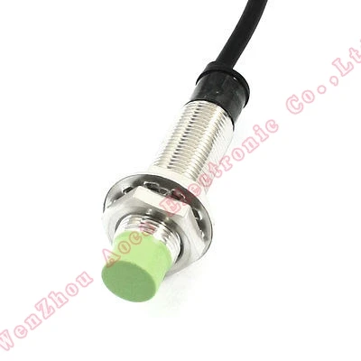 proximity switch PR08-2DN NPN NO  approach Switch DC12-24(6-36)V Non-screen shield type set distance 0-1.6mm 5PCS