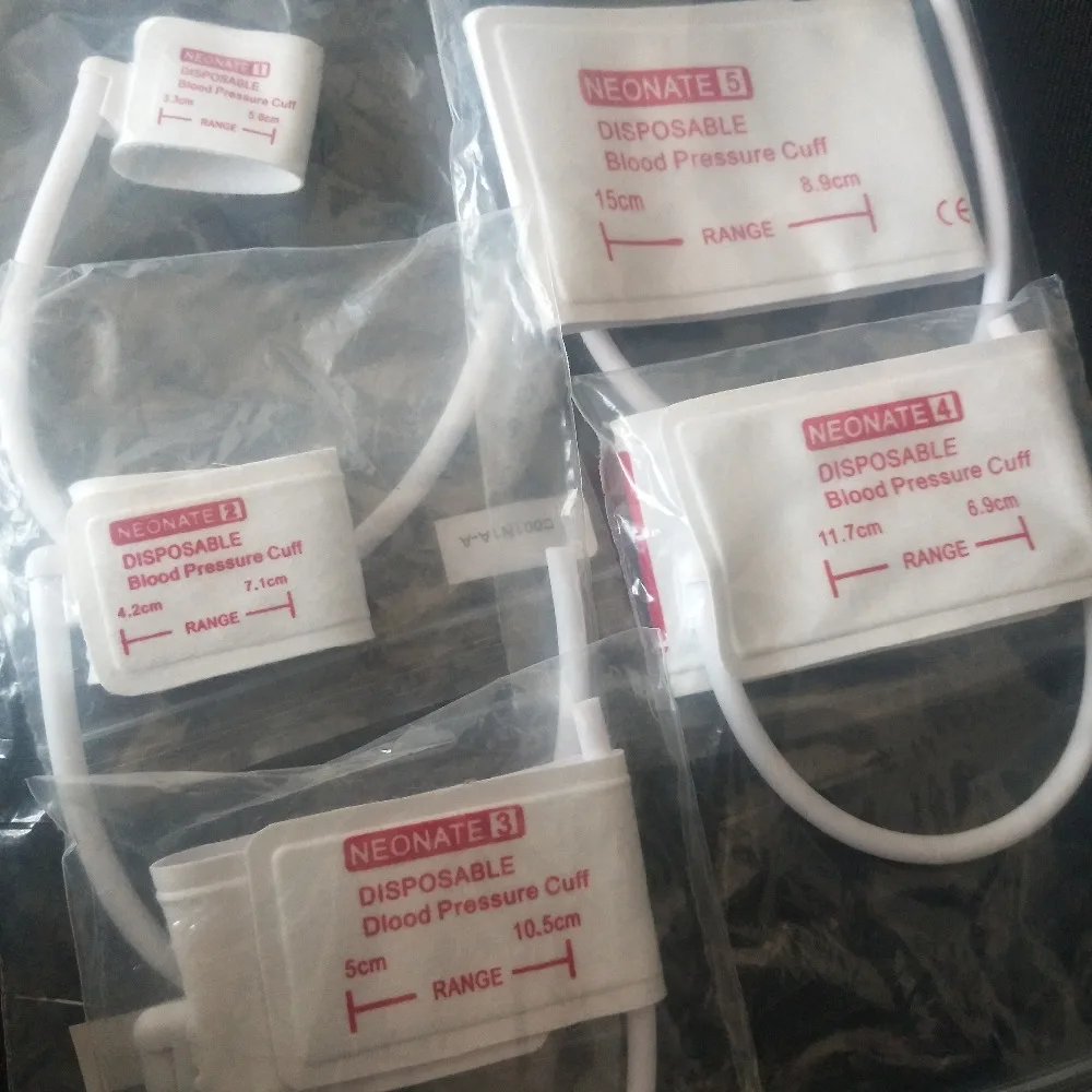 

VET Veterinary Use Disposable cuffs Small Cuffs 5 pieces of different sizes
