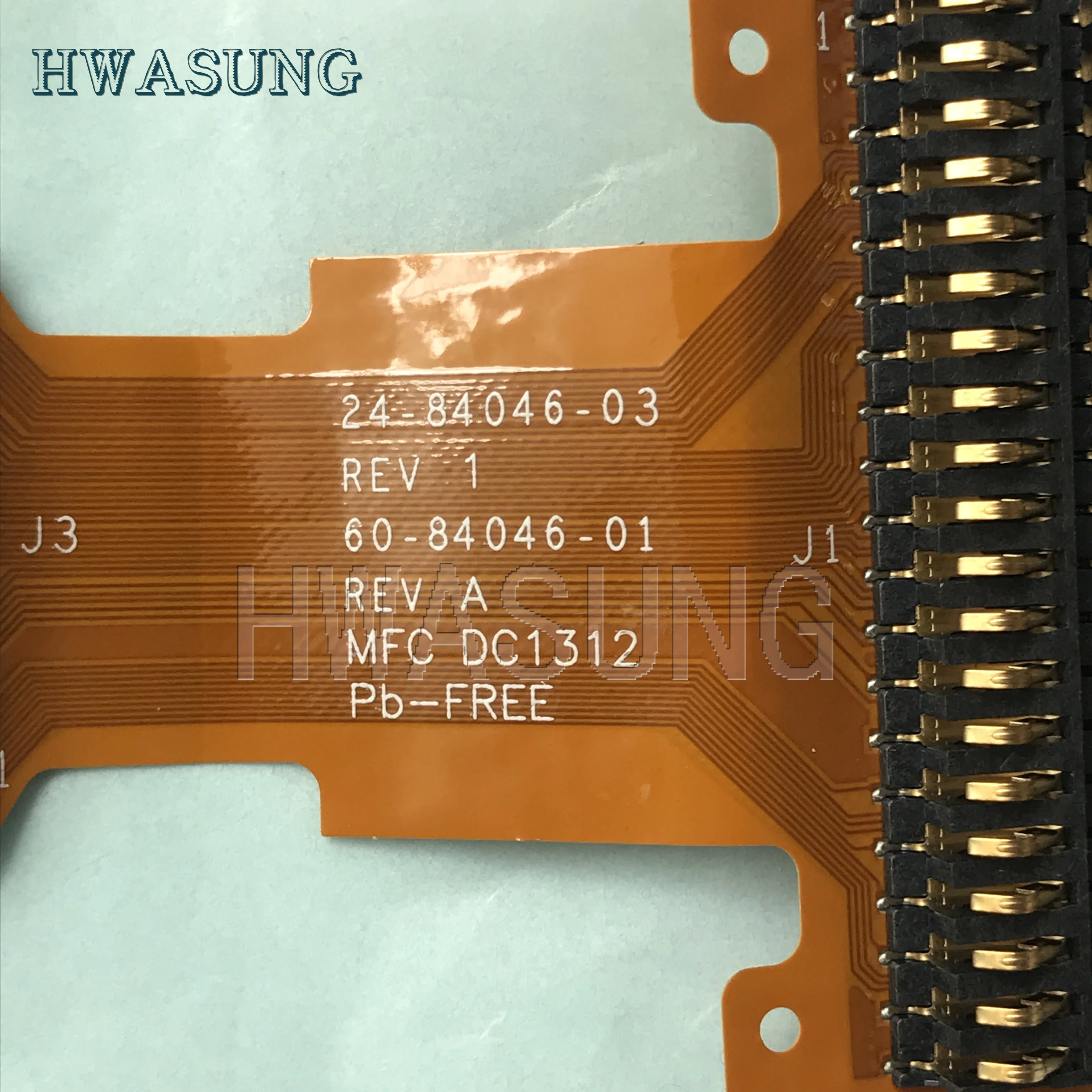 Main Flex Cable Flexi Circuit SD Card for Symbol Motorola  MC9090 MC9190 MC92N0 24-84046-03