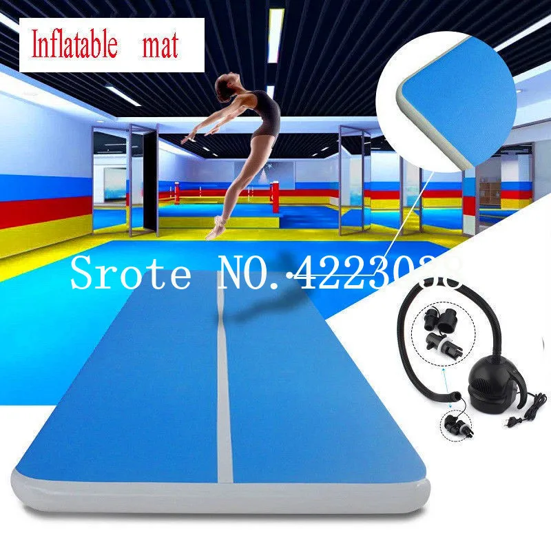 

Free Shipping 6x2x0.2m AirTrack Inflatable Cheap Gymnastics Mattress Gym Tumble Air track Floor Tumbling Air Track For Sale