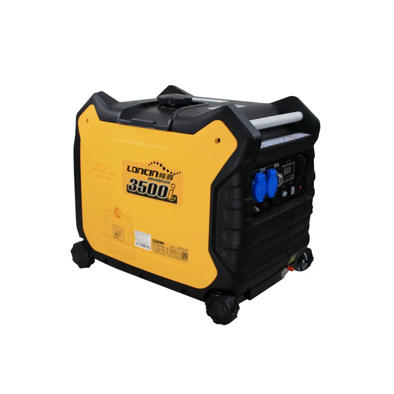 Digital frequency conversion gasoline generator ultra-quiet southeast small 3 kw outdoor portable generator