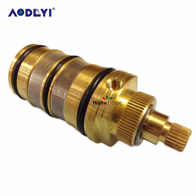 AODEYI AOAdjust The Mixing Water Temperature Bath Shower Thermostatic Cartridge & Handlekit For Bath Mixer Tap Taps Mixing Valve