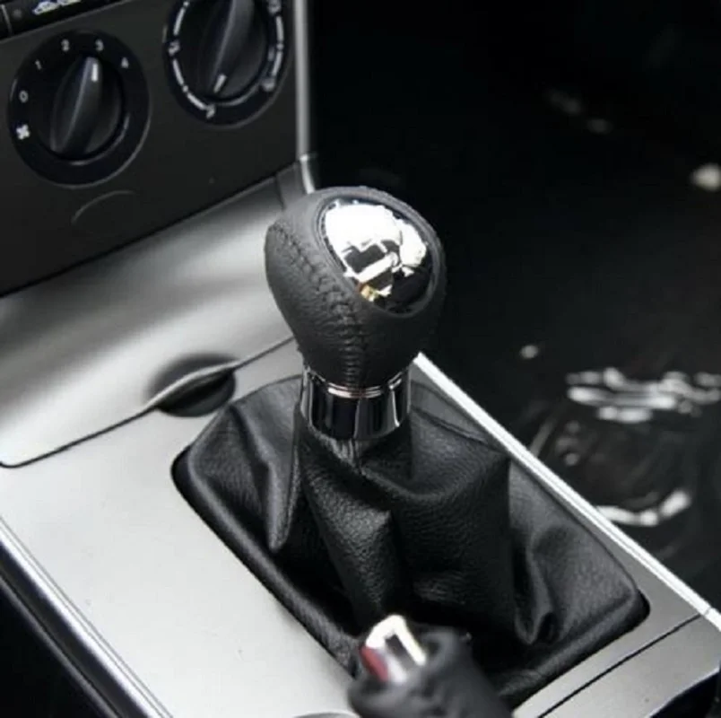 Car Shift Gear Knob PU Leather Boot Gaitor For MAZDA 6 2002 2003 2004 2005 2006 2007 Car Styling Accessories