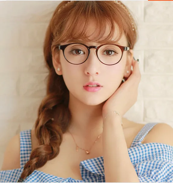 Finished myopia glasses vintage Nearsighted Glasses prescription eyeglasses great quality from -0.50 to -8.00