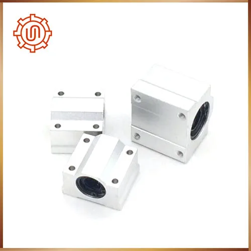 Sc20uu high quality 4 pcs SC20UU SCS20UU 20mm linear ball bearing slide unit 20mm linear bearing block for CNC