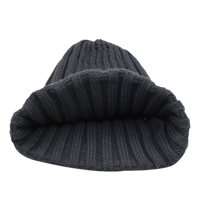 2022 Arrival Beanies Women Knitted Hat Men Winter Hats For Women Bonnet Caps Gorros Brand Warm Moto Wool Touca Winter Beanie Hat