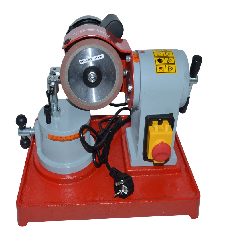 Woodworking alloy saw blade grinding machine small saw gear grinding machine gear grinder machine 220V 370W