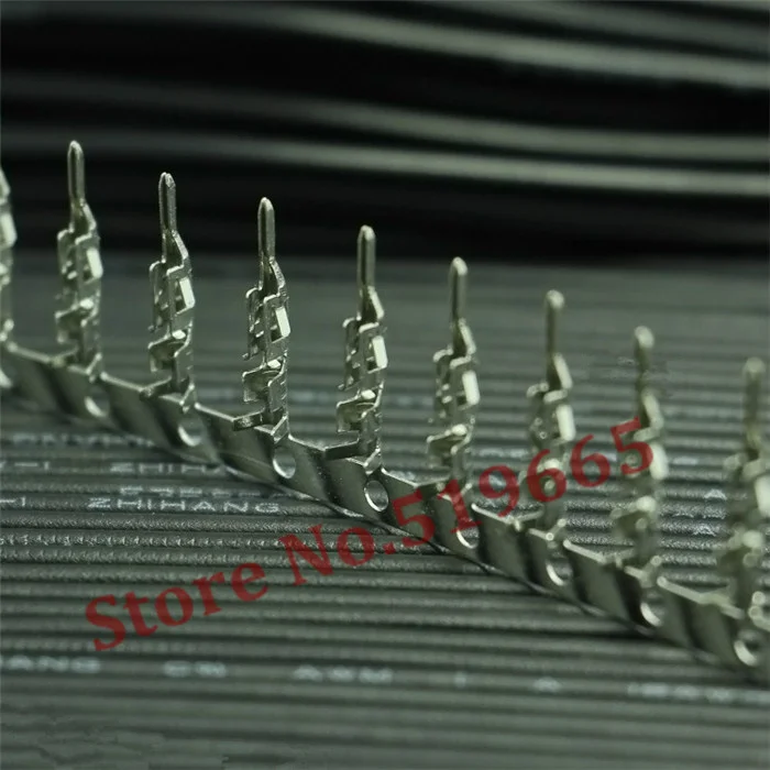 Free Shipping 500pcs ATX / EPS Molex Male Crimp Terminals 43031-0001 3.0mm Housing Plastic Shell Connectors Universal