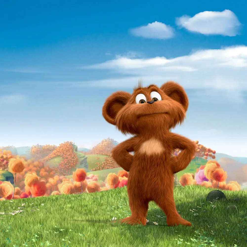 Rare Cute The Lorax Big Ear Bear Soft Stuffed Animals Plush Toy Doll Gift for Kids Birthday Christmas Gift image 4