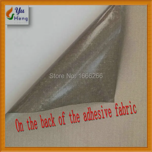 Manufacturers wholesale radiation shield adhesive stickers for fabric