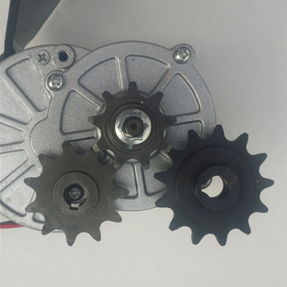 

MY1016Z Reduction Motor Sprocket for Bicycle 410 Type Chain 9 Teeth 13 Gear Bicycle Sprocket Electrical .