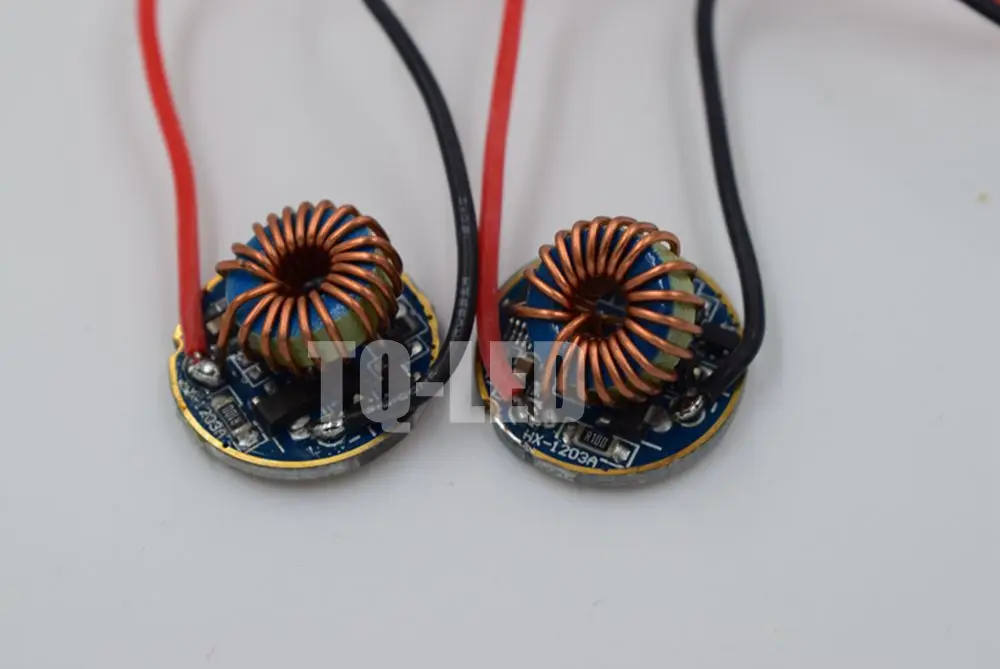 20mm light driver for XML XML2 XPL High Power Led 5 modes