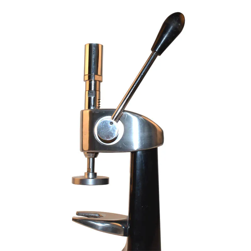 Prensatelas semiautomático de acero inoxidable, máquina de café, martillo de prensado de polvo Manual, 1 ud.