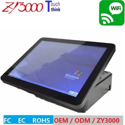 New Stock A4 Black Color Factory Wholesale Super Quality Beautiful Design Pos Terminal  With Stand And Adapter