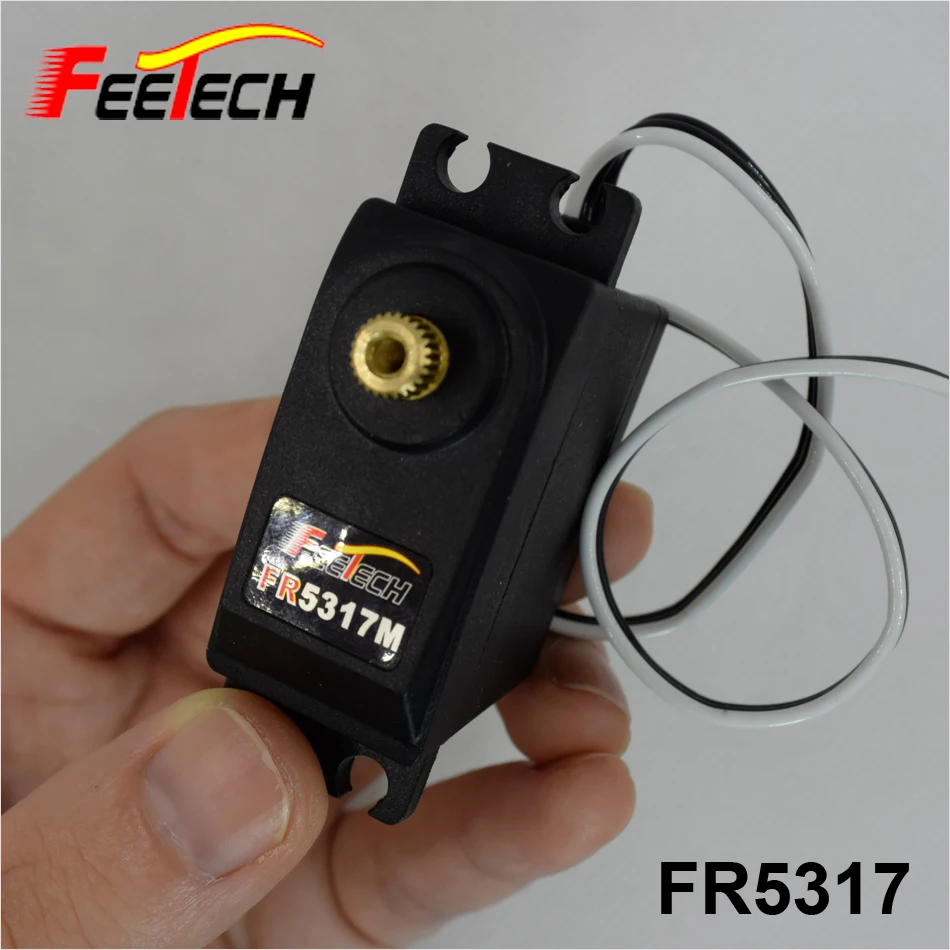 5pcs Two Working mode Digital Programmable Metal Gears Servo FR5317M FEETECH Servo for Robot