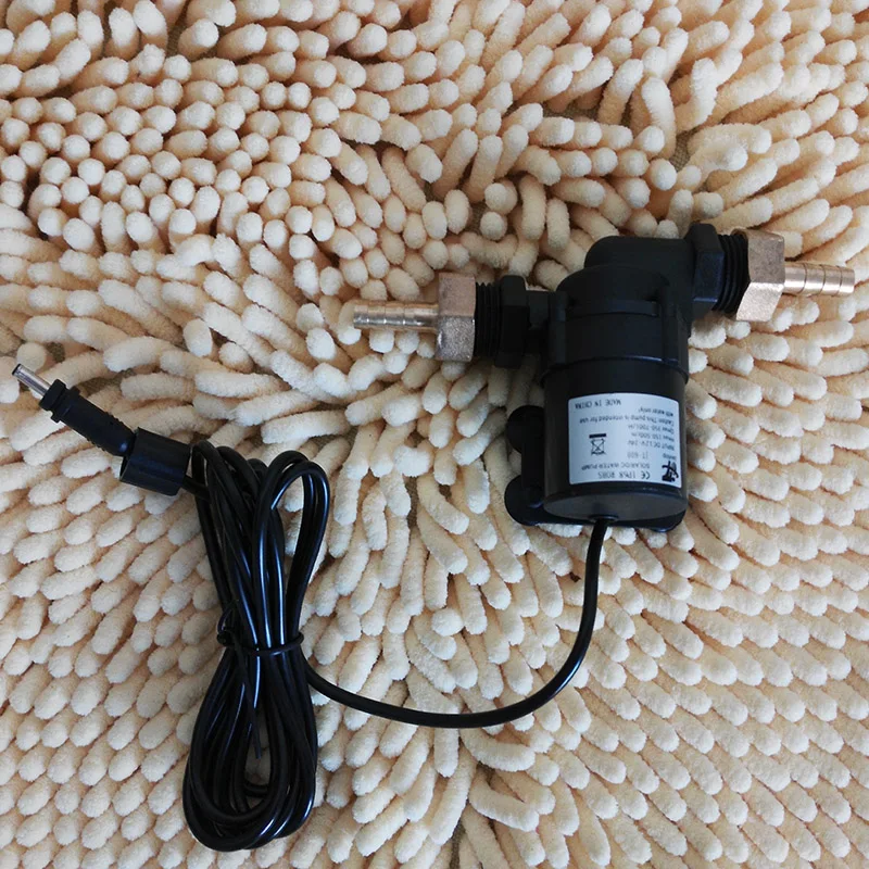 

New Sale 24v Brushless Food Grade Homebrew Pump Pagoda Quick Connect Tube Temperature Resist Pump No Noise Long Lifetime