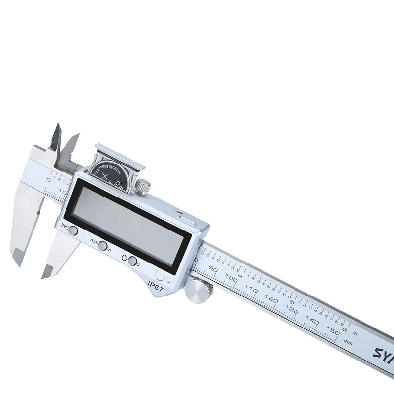 0-150mm IP67 Bluetooth Waterproof Digital Vernier Caliper 6 Inch Electronic Stainless Steel Accurate Vernier Caliper Micrometer