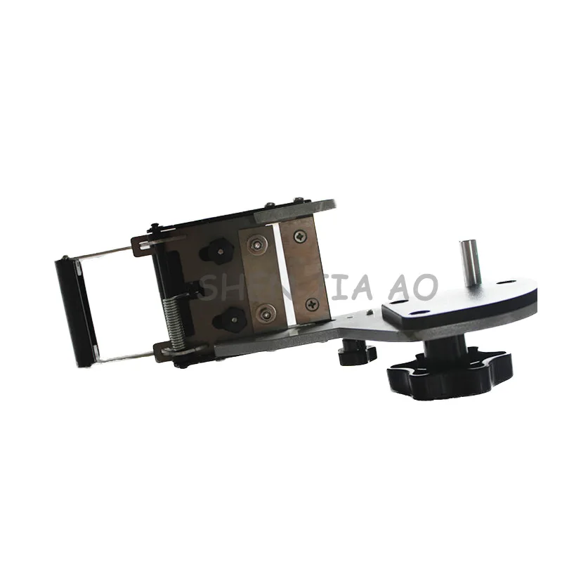 Máquina de sellado de Cabezales Rectos JB32S, operación manual, máquina de sellado de bordes para carpintería, aparato de cabeza de arco recto, 1 ud.