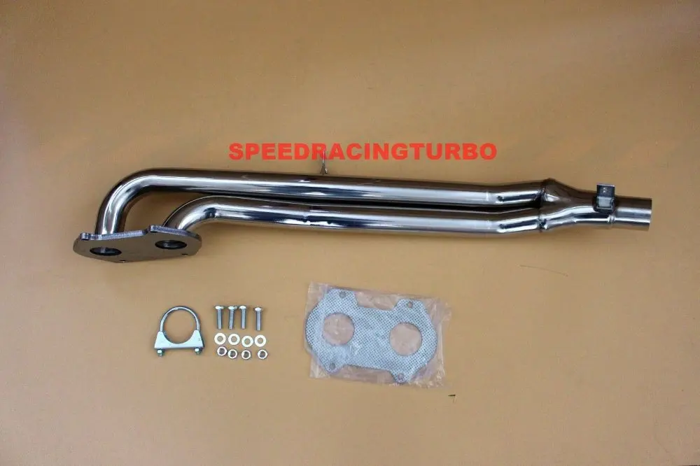 

Exhaust Header Fits Mazda RX-7 79-85 1.1L Stainless Steel Exhaust Manifold Exhaust Manifolds downpipe