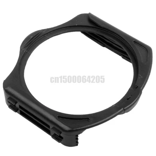 Adaptador de anillo 4 en 1 de 49/52/55/58/62/67/72/77/82MM + 2 unidades de filtro cuadrado completo marrón/naranja + soporte de filtro Serie f Cokin P