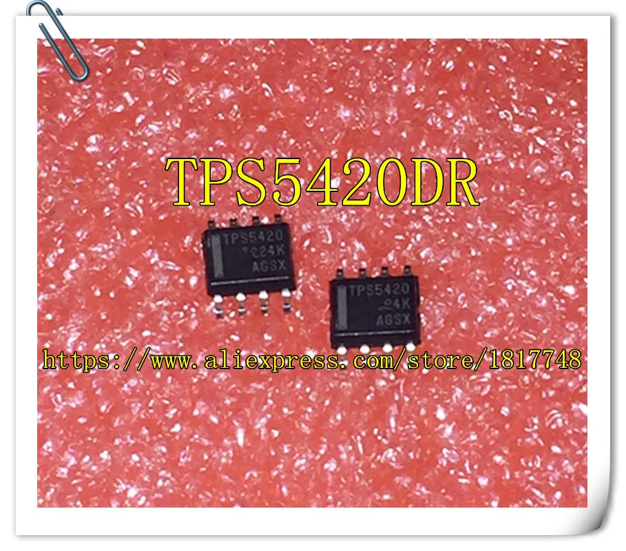 

10PCS/LOT TPS5420DR TPS5420 5420 SOP-8 Switching regulator