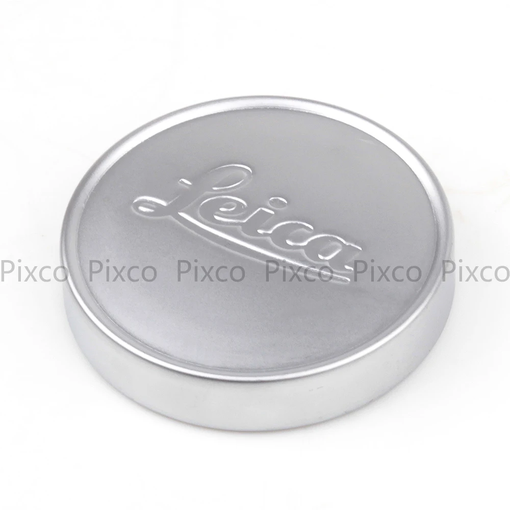 Front Cap Suit For Leica E39 39mm Mount Lens Protect Silver metal Inner Size 42mm