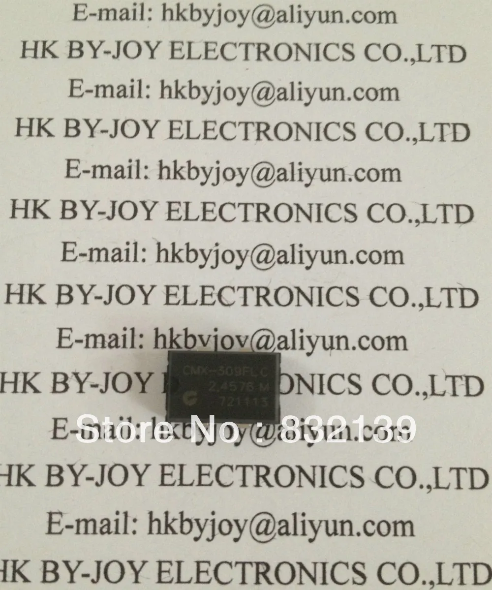 CMX-309FLC-2.4576 2.4576เมตร2.4576เมกะเฮิร์ตซ์CMX-309FLC SOP-4เดิมใหม่10ชิ้น/ล็อต