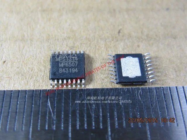 10pcs/lot MP6507 TSSOP16 MP6507GF 6507 new authentic power management chip In Stock