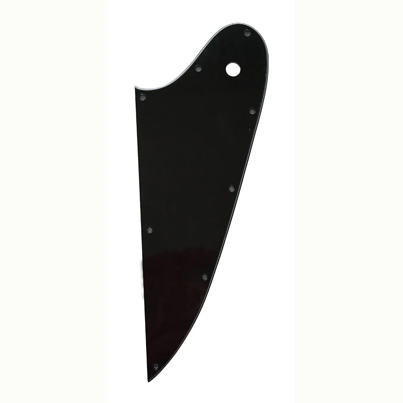 Pleroo Custom Guitar pickgaurd - For Firebird Guitar pickguard Scratch Plate ,  3 Ply Black