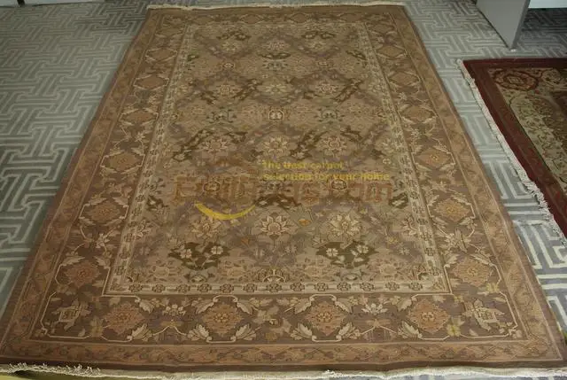 

Large Vintage Style Home Decore Big For Living Room Classic Knitting Wool soumak Rug Carpet