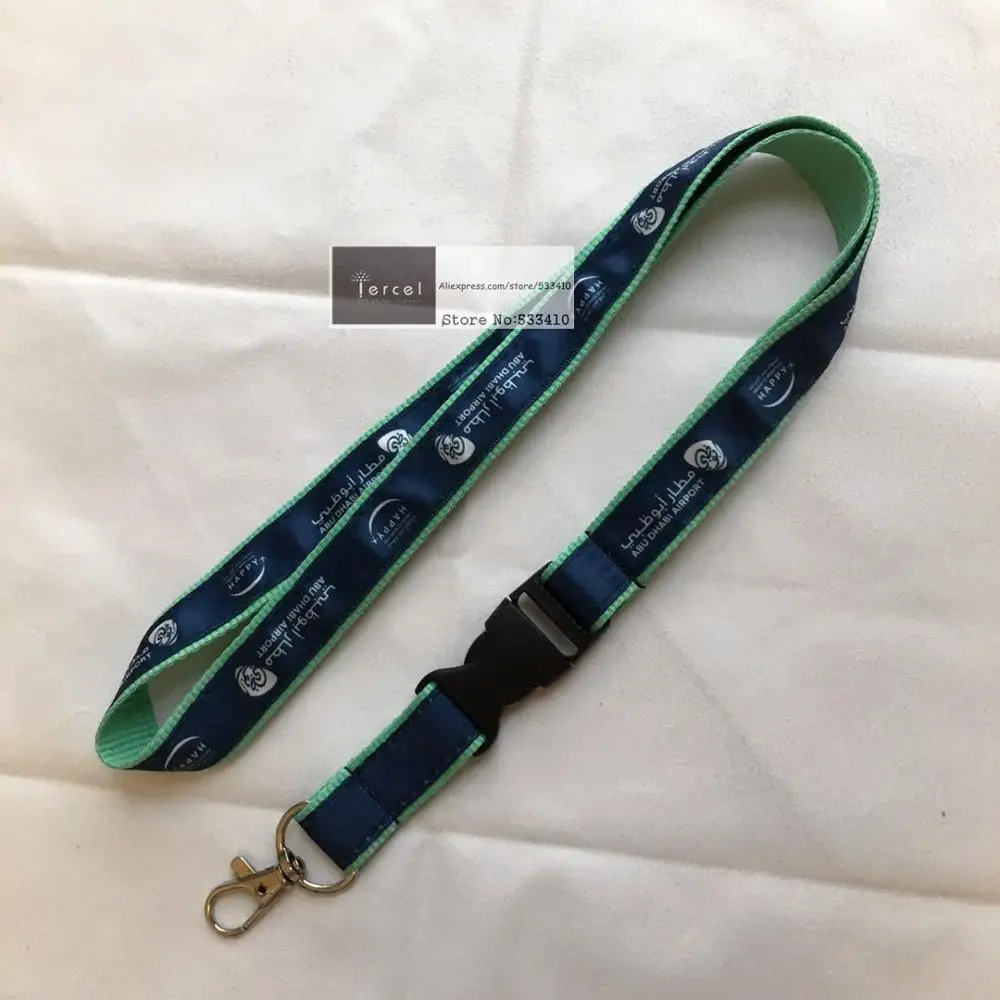 250pcs/lot  customized made mobile phone straps / neck lanyards with DHL express free shipping