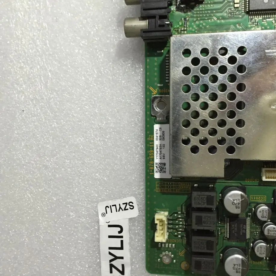 power board for SZYLIJ SPOT Original KLV-32S550A motherboard 1-878-659-11 screen LTZ320AP01