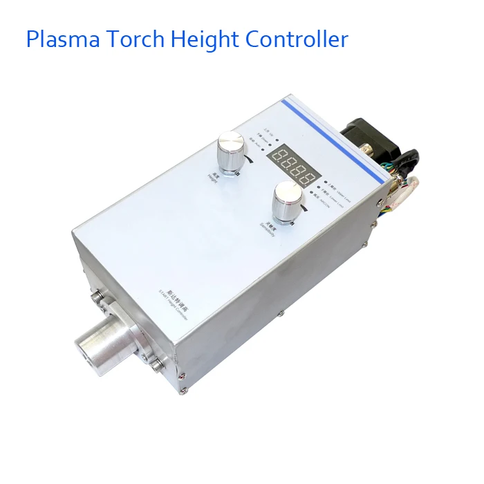 24v altura controlador automático plasma tocha altura controlador para cnc máquina de corte plasma com manual inglês SH-HC31
