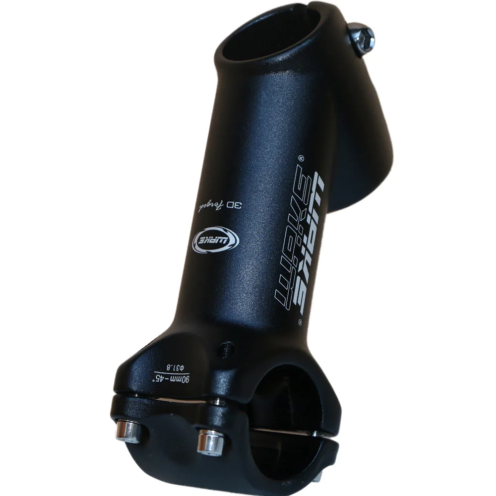 MTB Mountain Bike Track Road Bike Clamp stem fit 31.8*90mm 40 degree Alloy Aluminum handlebar stem casco ciclismo Bike part